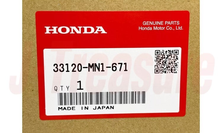 HONDA XR250R 1988-1994 Genuine Headlight Unit 33120-MN1-671 OEM