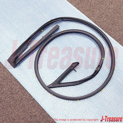 NISSAN 300ZX Z32 90-96 Genuine Front Door Weatherstrip 2-Seater Right Side OEM