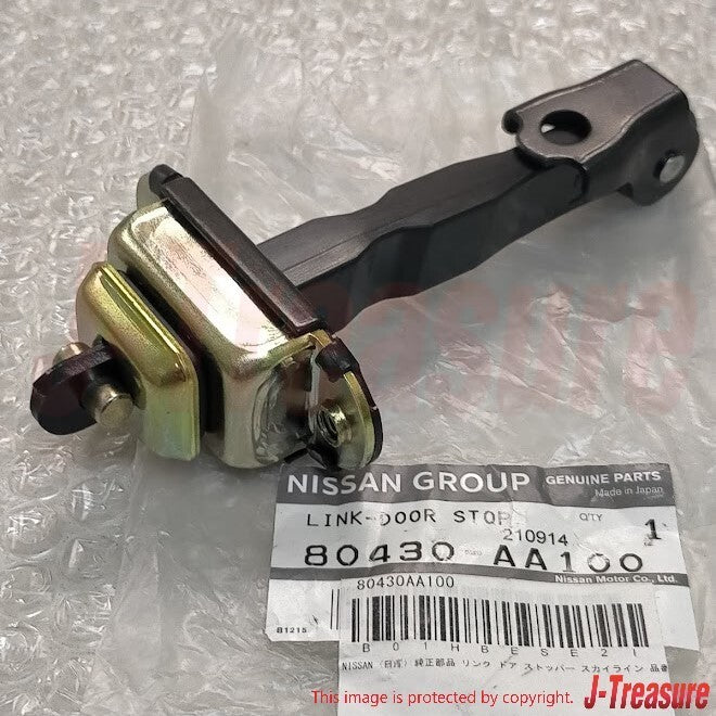 NISSAN SKYLINE BNR34 GT-R ENR34 ER34 HR34 Genuine Door Stopper 80430-AA100 OEM
