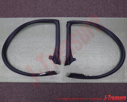 TOYOTA MR2 SW20 91-95 Genuine Roof Side Rail Weather Strip Right & Left Set OEM