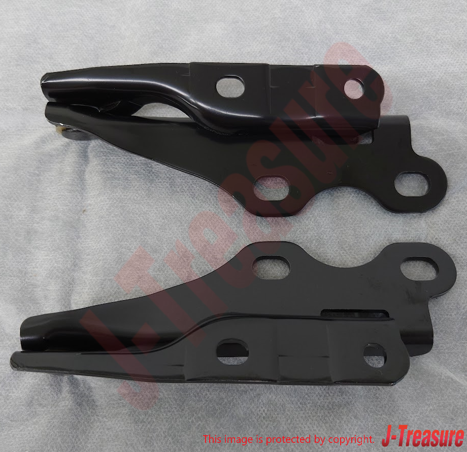 NISSAN 240SX S13 1989-1993 Genuine Hood Hinge Assembly RH & LH set OEM