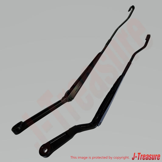 NISSAN SKYLINE GT-R BNR34 00-01 Genuine Front Windshield Wiper Arm R & L set RHD