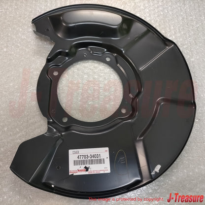TOYOTA TUNDRA UCK3# 05-06 Genuine Cover Disc Brake Dust Front RH 47703-34031 OEM