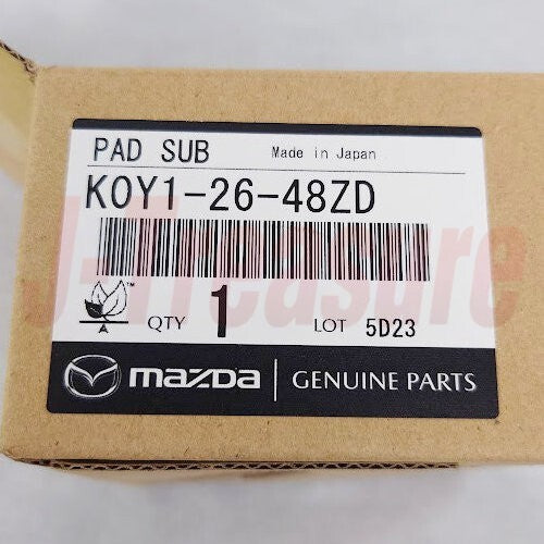MAZDA CX-5 KE KE2FW 2013-2016 Genuine Brake Pads Rear K0Y1-26-48ZD OEM