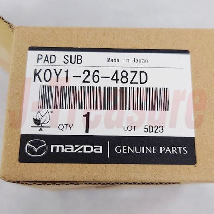 MAZDA CX-5 KE KE2FW 2013-2016 Genuine Brake Pads Rear K0Y1-26-48ZD OEM