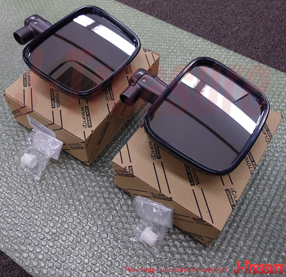 TOYOTA LAND CRUISER FJ40 FJ45 FJ43 HJ47 Genuine Door Mirror 87901-90803 2pcs OEM