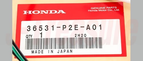 HONDA CIVIC EK 1993-2000 Genuine Front Oxygen Sensor 36531-P2E-A01 OEM