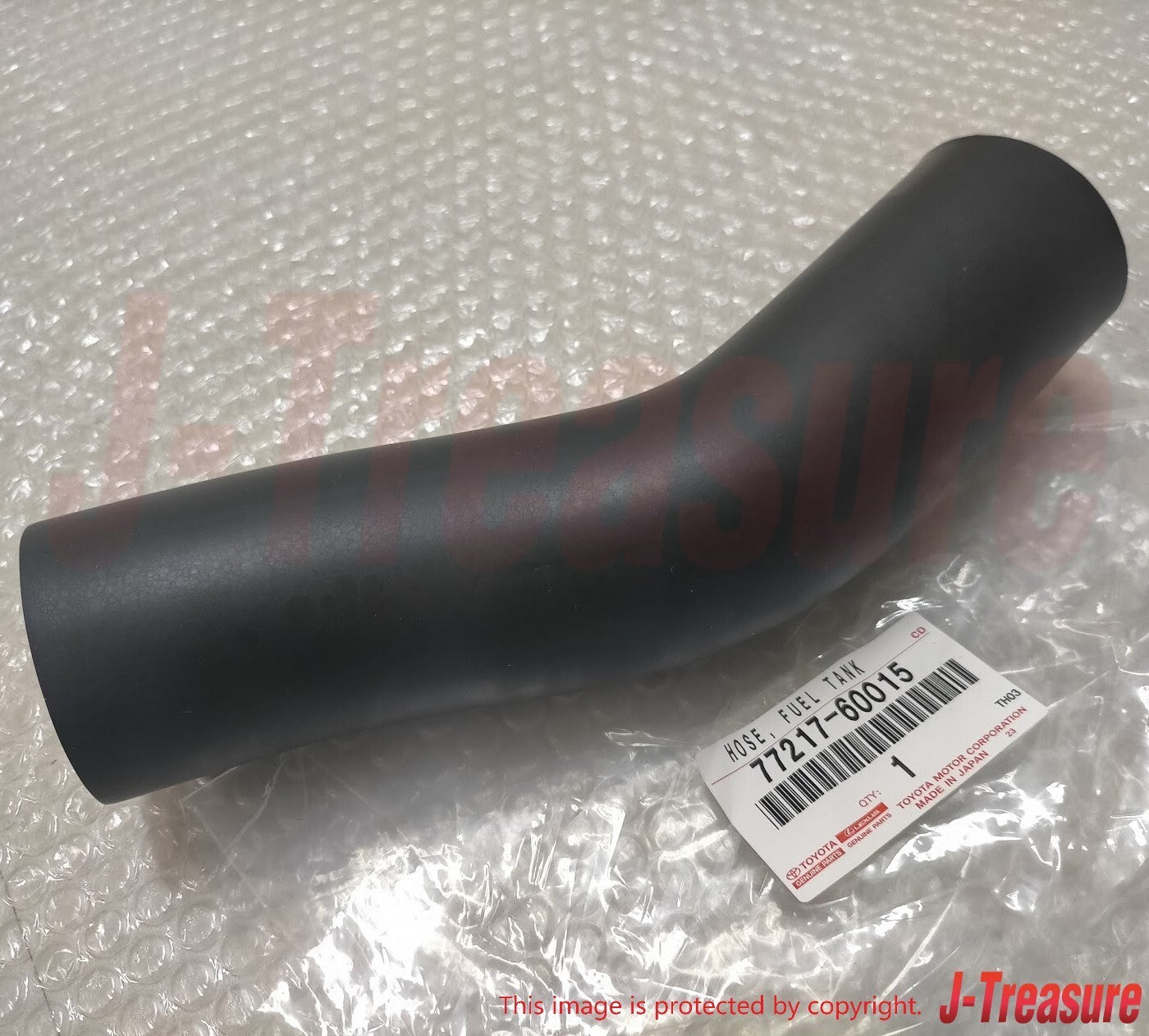 TOYOTA LAND CRUISER BJ4# FJ4# 79-83 Genuine Fuel Tank Sub Inlet Hose 77217-60015