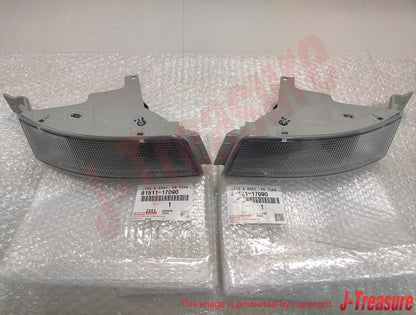 TOYOTA MR2 SW20 SW20L Genuine Front Turn Signal Clearance Lamp RH & LH Clear OEM