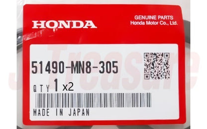 HONDA CBR600F2 1991-1994 Genuine Front Fork Seal Set 51490-MN8-305 x2 Set OEM
