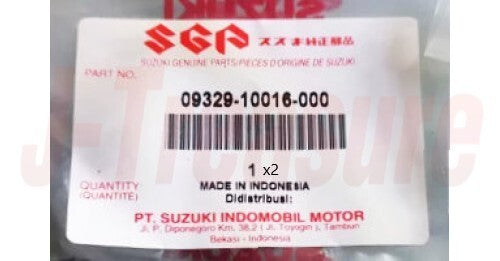 SUZUKI DR-Z400SM 05-08 18-19 Genuine Fuel Tank Front Cushion 09329-10016 x2 Set