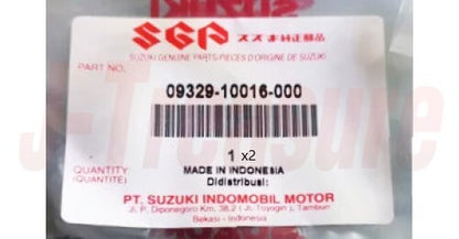 SUZUKI DR-Z400SM 05-08 18-19 Genuine Fuel Tank Front Cushion 09329-10016 x2 Set