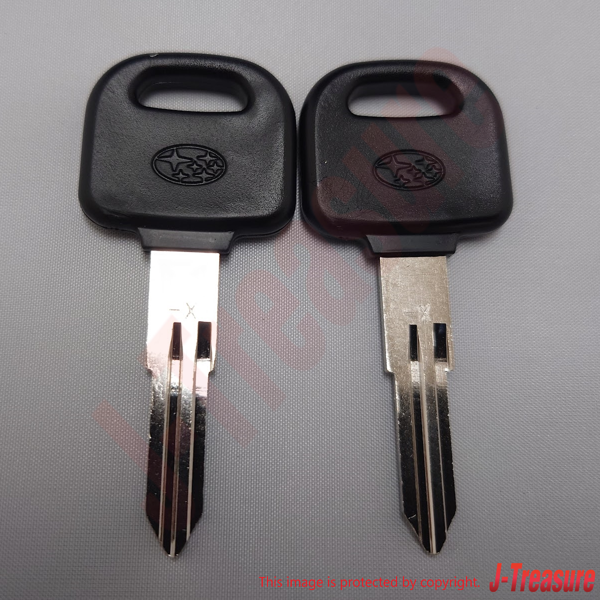 SUBARU IMPREZA WRX GC8 94-01 Genuine Blank Master Key Plate 57430AA120 x2 Set
