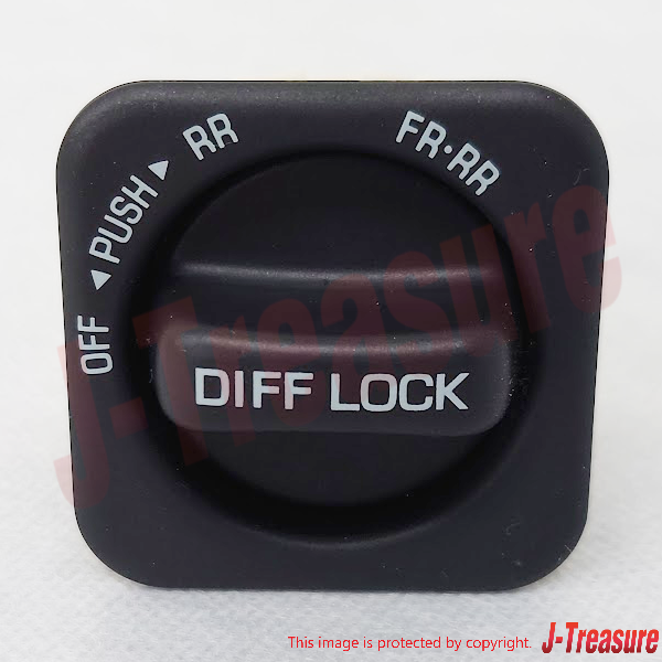 TOYOTA LAND CRUISER 70 80 LX450 Genuine Differential Lock Switch 84725-60020 OEM