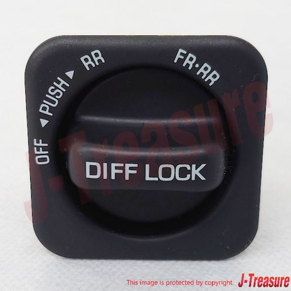 TOYOTA LAND CRUISER 70 80 LX450 Genuine Differential Lock Switch 84725-60020 OEM