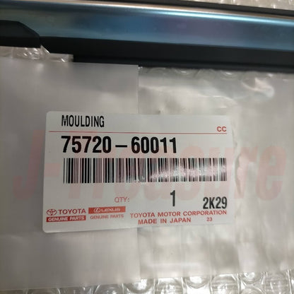 TOYOTA LAND CRUISER 80 LX450 Genuine Front Rear Quarter Moulding Set Chrome OEM