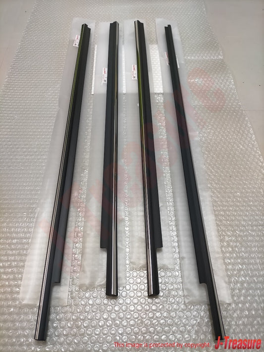 TOYOTA CAMRY MCV20 97-01 Genuine Front & Rear Door Belt Moulding RH & LH Set OEM