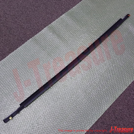 TOYOTA FJ CRUISER 07-14 Genuine Outer Door Glass Moulding Weatherstrip Set OEM
