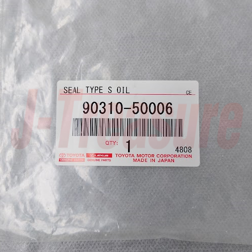 TOYOTA 4RUNNER KZN185 2000-2002 Genuine Rear Wheel Bearing & Seal Kit OEM