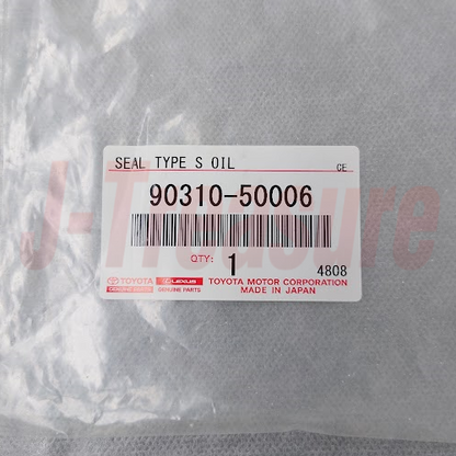 TOYOTA 4RUNNER KZN185 2000-2002 Genuine Rear Wheel Bearing & Seal Kit OEM