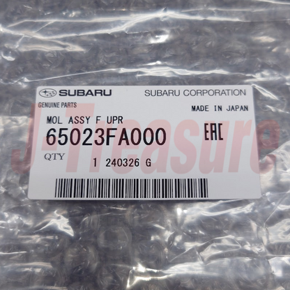 SUBARU IMPREZA GC# GF# 93-01 Genuine Front Window Upper Molding 65023FA000 OEM