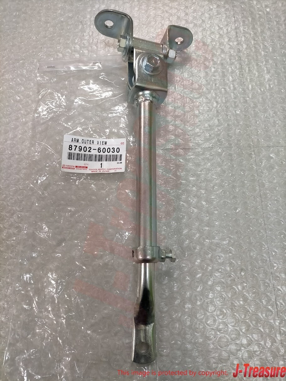 TOYOTA LAND CRUISER BJ40 BJ42 FJ40 FJ45 58-76 Genuine Mirror Arm RH & LH Set OEM