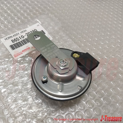 TOYOTA RAV4 ACA30 2006-2022 Genuine High Pitched Horn Assy 86510-20280 OEM