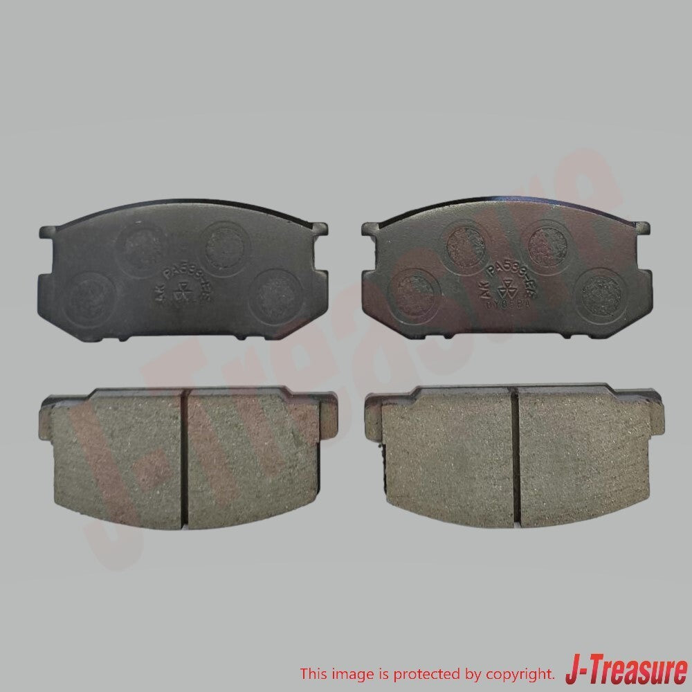 TOYOTA LEVIN TRUENO AE86 Genuine Front Disc Brake Pad Kit & Cylinder Kit Set OEM