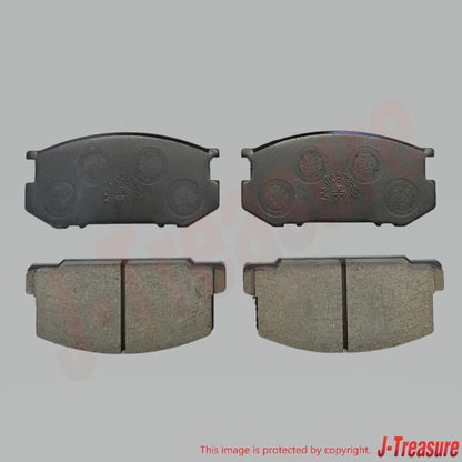 TOYOTA LEVIN TRUENO AE86 Genuine Front Disc Brake Pad Kit & Cylinder Kit Set OEM