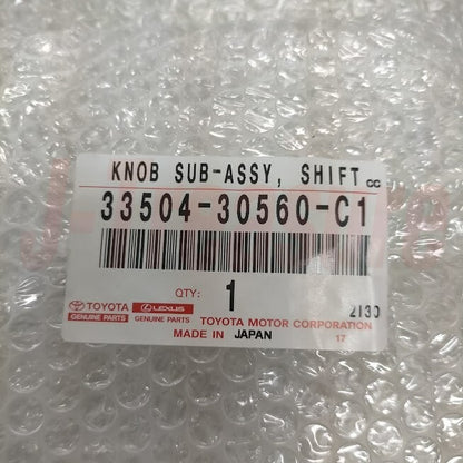 TOYOTA LEXUS GS GS200t GS300 GS350 GS450h Genuine Shift Knob 33504-30560-C1 OEM