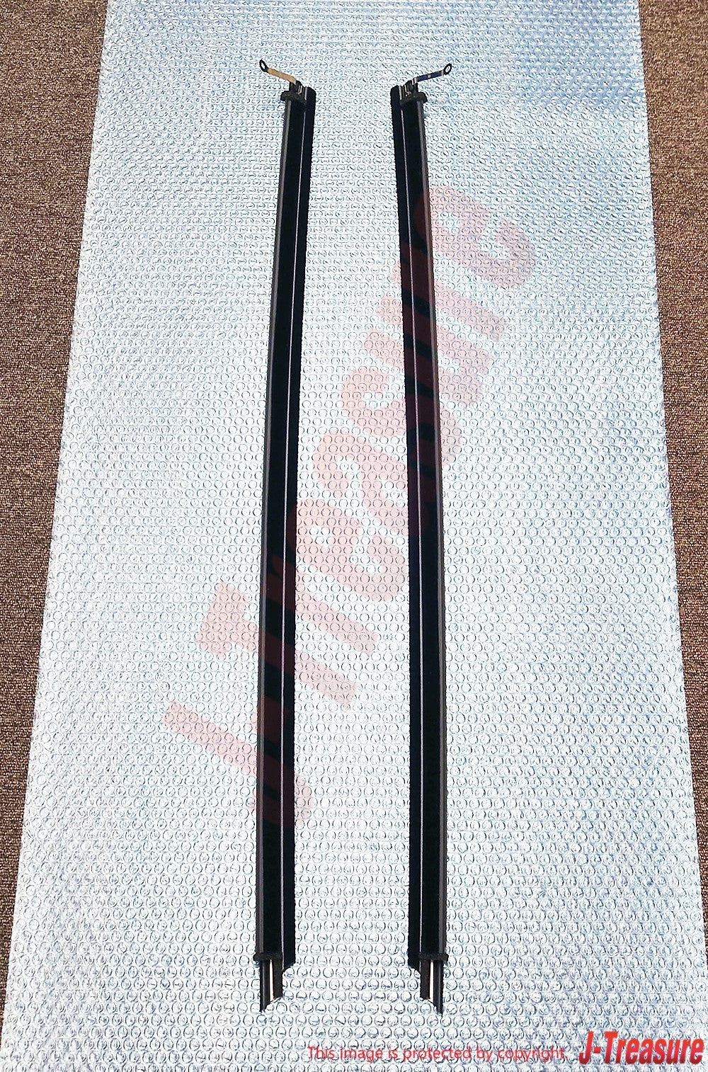 TOYOTA SOARER LEXUS SC430 UZZ400 Genuine Door Weather Strip Belt Molding Set OEM