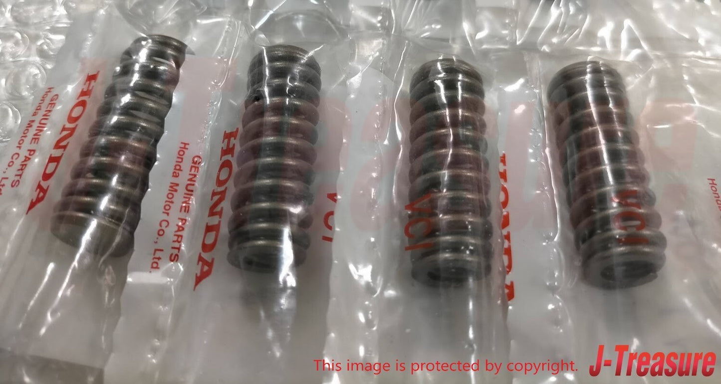 HONDA INTEGRA TYPE-R DC5 K20A Genuine Lost Motion Spring 14820-PNA-013 x4 Set