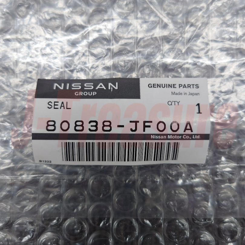 NISSAN GT-R R35 2009-2023 Genuine Front Door Parting Seal Right & Left Set OEM