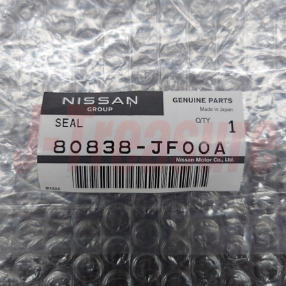 NISSAN GT-R R35 2009-2023 Genuine Front Door Parting Seal Right & Left Set OEM