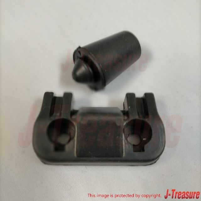 TOYOTA SUPRA JZA70 Genuine Rear Gate Lower Upper Stopper Rubber Cushion Set OEM