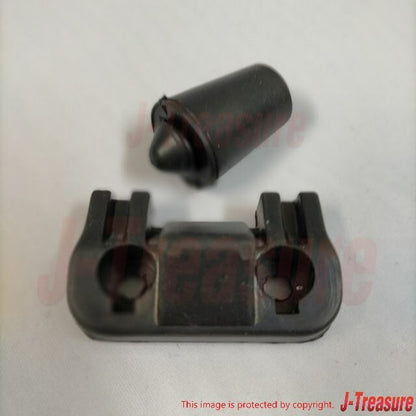 TOYOTA SUPRA JZA70 Genuine Rear Gate Lower Upper Stopper Rubber Cushion Set OEM