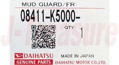 DAIHATSU HIJET S500P S510P Genuine Front Mud Guard Long 08411-K5000 RH & LH set