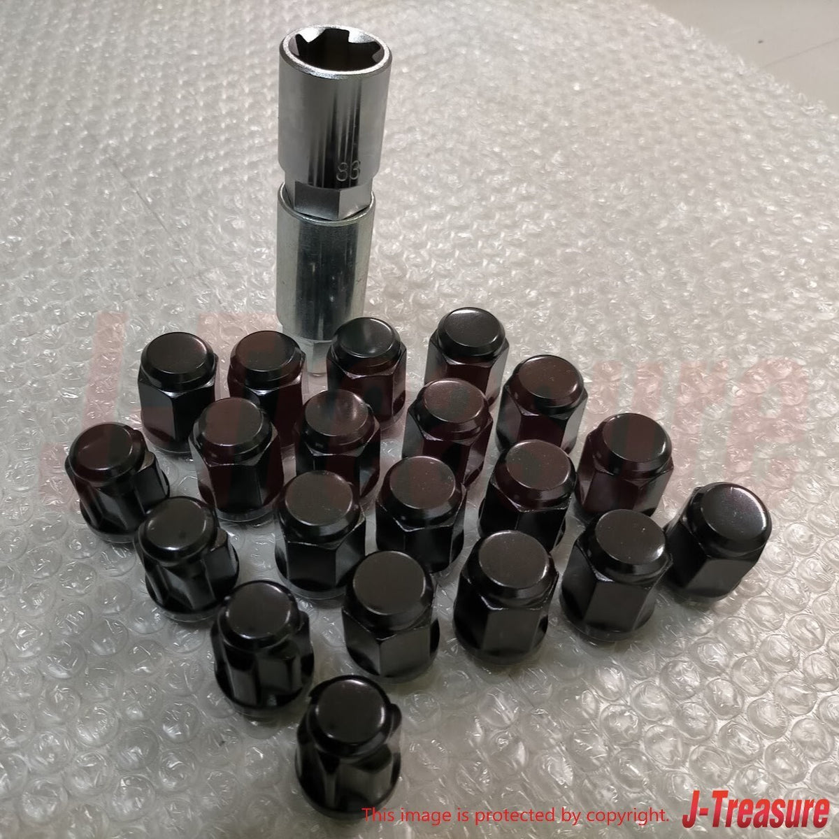 MUGEN HONDA  Wheel Nut & Lock Nut Set 5H Fits MUGEN Wheels for Civic FK8 Type R