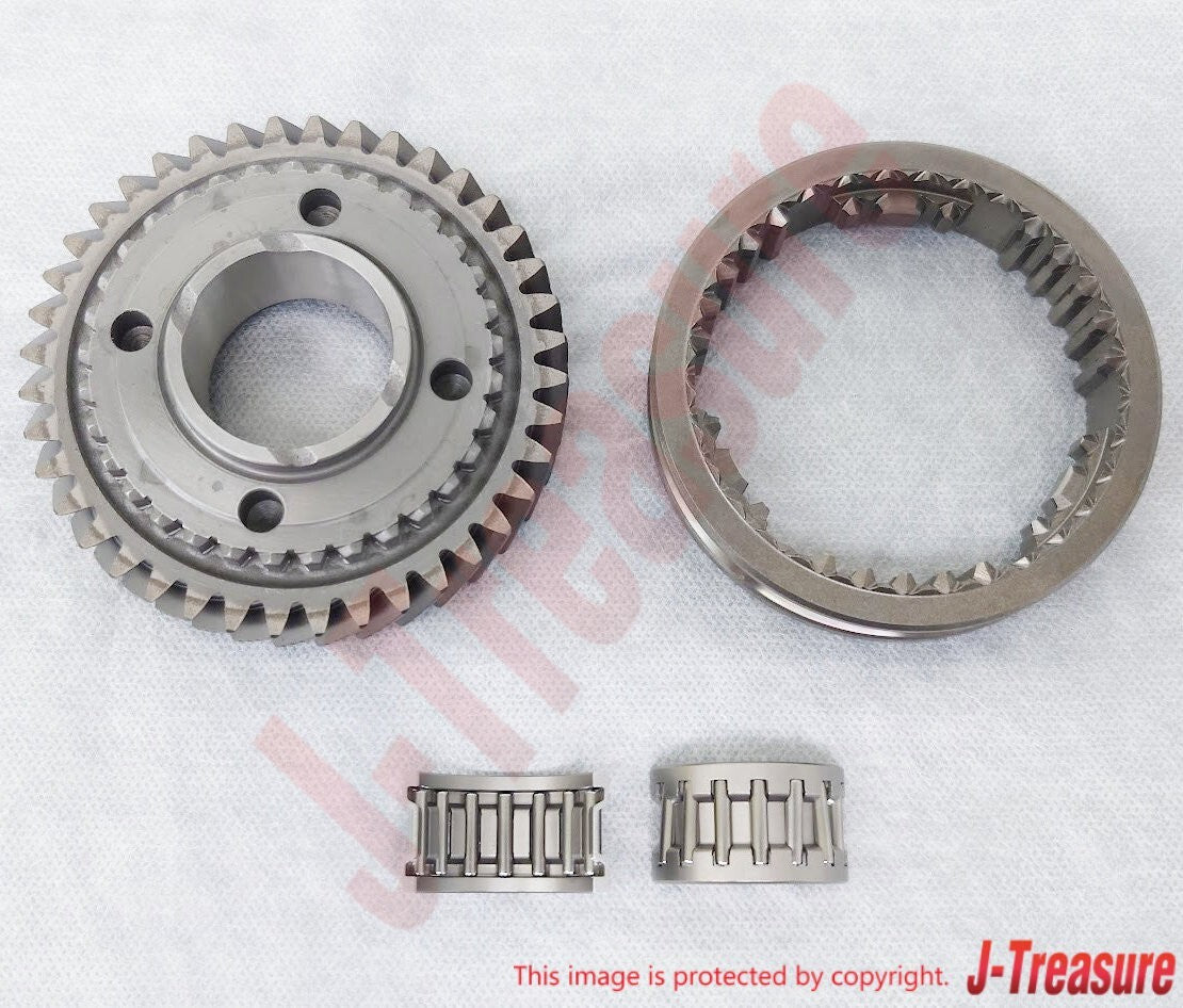 TOYOTA RAV4 AWD ACA23 2005 Genuine 5Th Gear 40Teeth & Sleeve & Bearing Set OEM