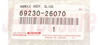 TOYOTA HIACE KDH220 06-13 Genuine Rear Door Outside Handle RH & LH set OEM