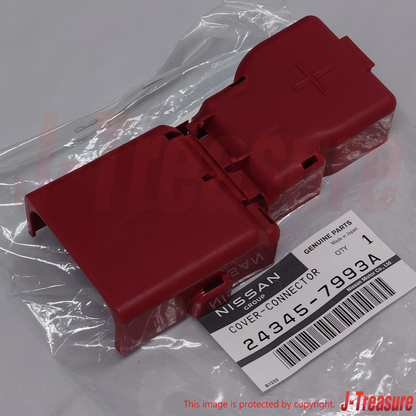 NISSAN GT-R R35 09-21 350Z 03-08 Genuine Battery Connector Cover 24345-7993A OEM