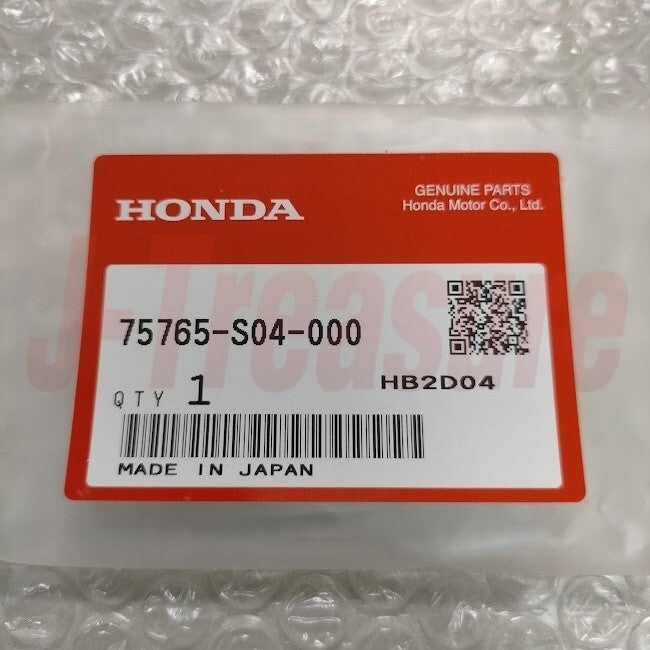 HONDA CIVIC TYPE-R EK9 EK4 3D 4D 96-00 Genuine Rear "CIVIC" Emblem Badge OEM
