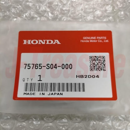 HONDA CIVIC TYPE-R EK9 EK4 3D 4D 96-00 Genuine Rear "CIVIC" Emblem Badge OEM