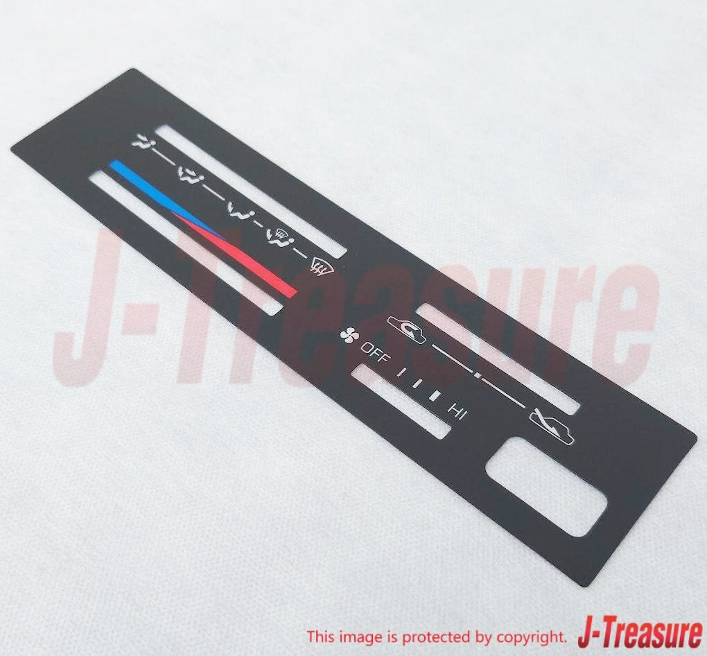 TOYOTA COROLLA LEVIN SPRINTER TRUENO AE86 Genuine Plate Heater Control Manual