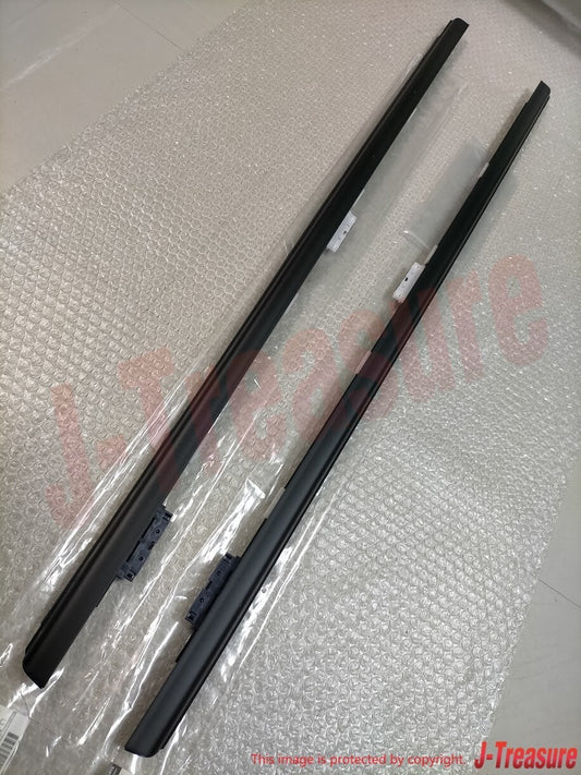 NISSAN SILVIA 240SX S14 95-98 Genuine Door Outer Molding Right & Left Set OEM