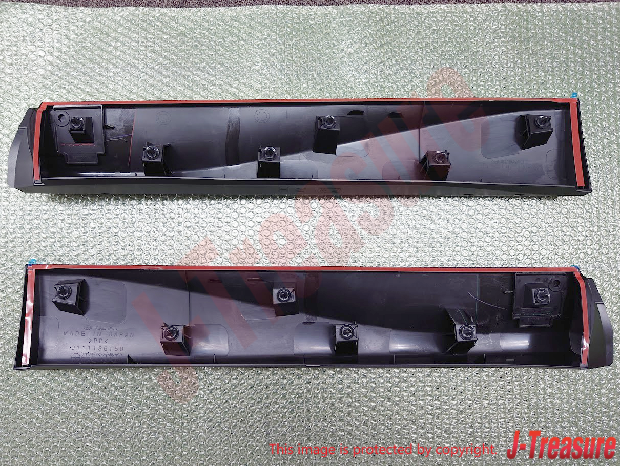 SUBARU FORESTER SJ# 14-18 Genuine Rear Door Garnish Molding RH & LH Set OEM