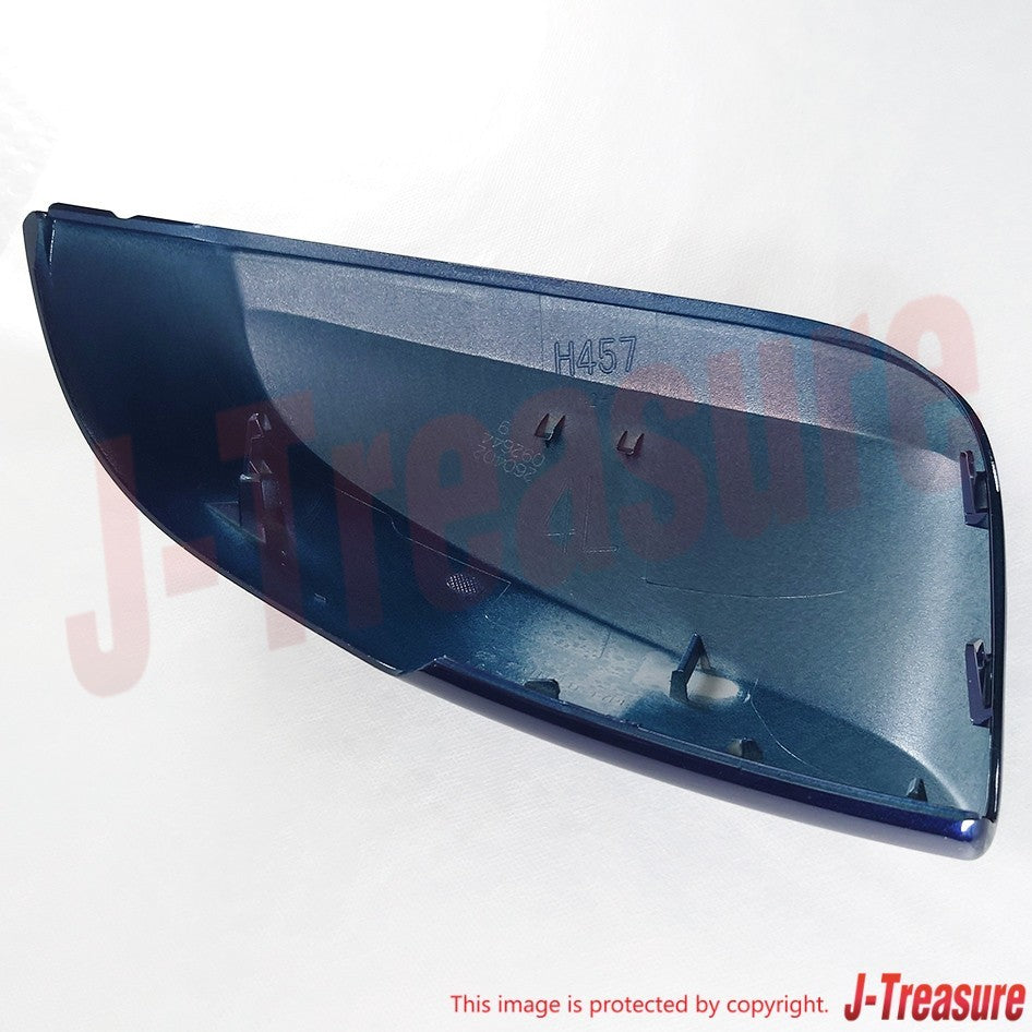 TOYOTA RAV4 AXAA52 2019-2024 Genuine Outer Mirror Cover Dark Blue LH OEM