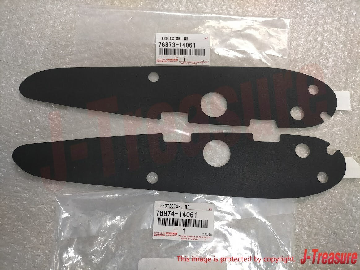 TOYOTA SUPRA JZA80 MK4 93-98 Genuine Rear Spoiler Protector Right & Left Set OEM
