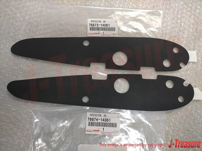 TOYOTA SUPRA JZA80 MK4 93-98 Genuine Rear Spoiler Protector Right & Left Set OEM