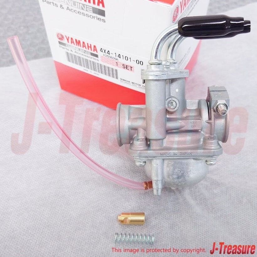 YAMAHA PW50 Y-ZINGER 81-83 85-87 90-02 Genuine Carburetor Assy 1 4X4-14101-00-00